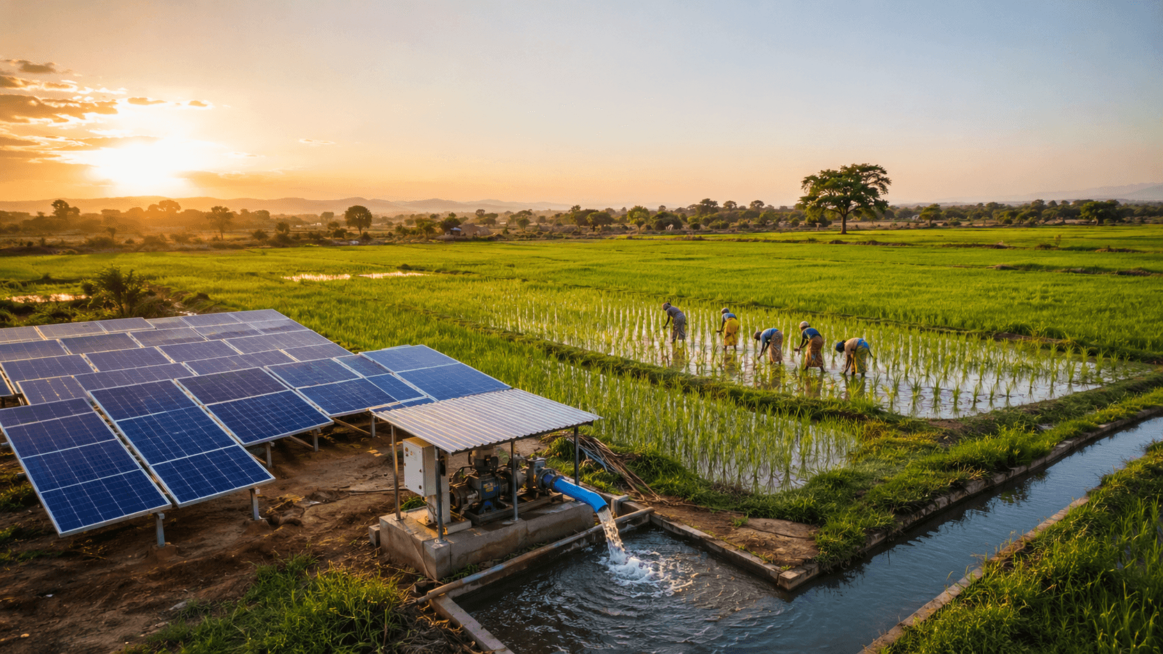 eCRG Partners with Juwan Power Control Systems on $250,000 Solar Irrigation Initiative for Malawi's Rice Cooperatives