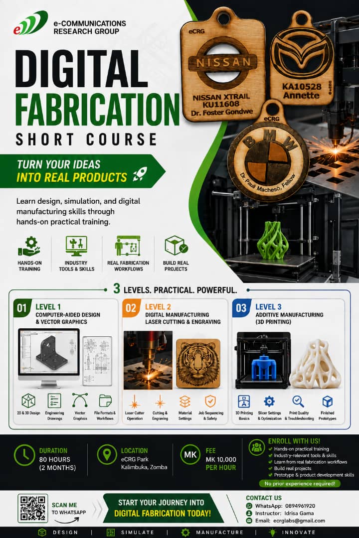 Digital Fabrication Short Course